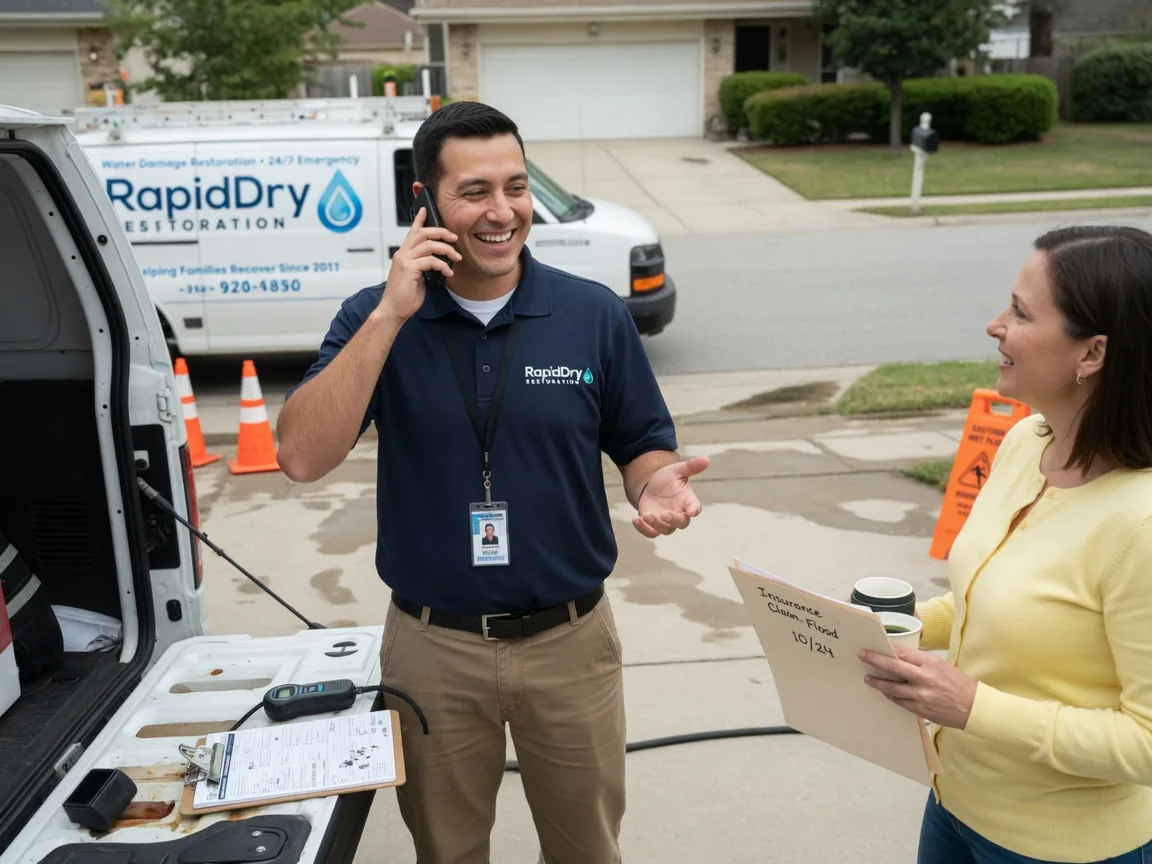 Water Damage Restoration Fields, OR FAQs